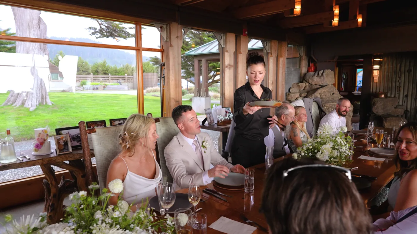 Hospitality and event service at The Inn at Newport Ranch