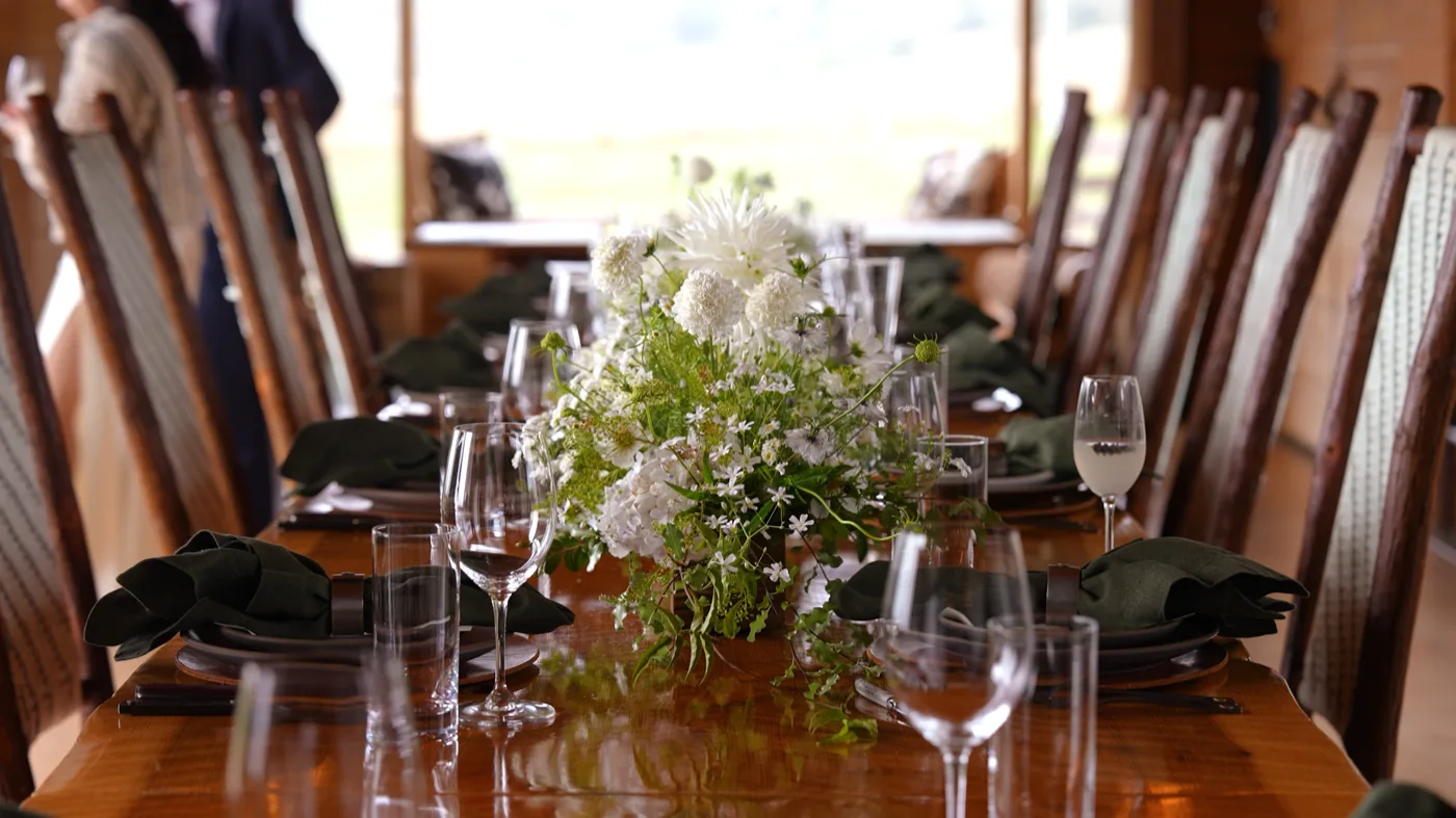 Private group gathering at The Inn at Newport Ranch on the Mendocino Coast
